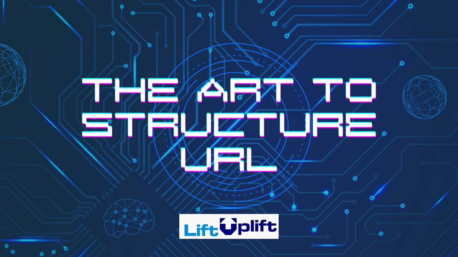 how to structure your URL