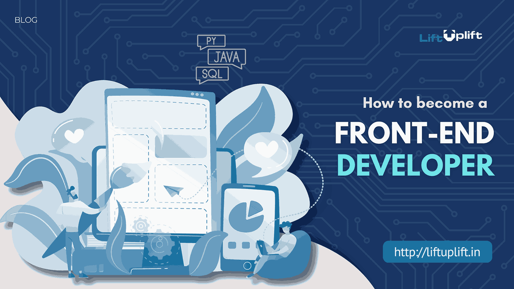 How to become a Front end developer in India