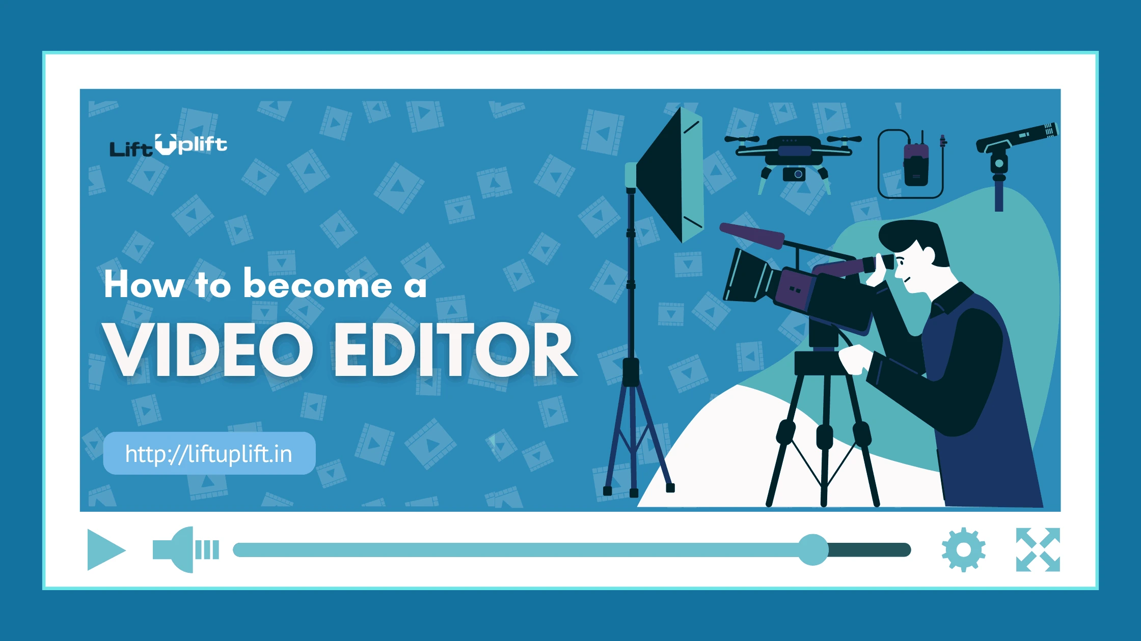 How to become a Video Editor in India