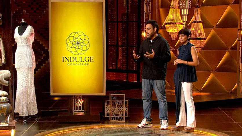 Indulge is Elaborating their Services to the Sharks