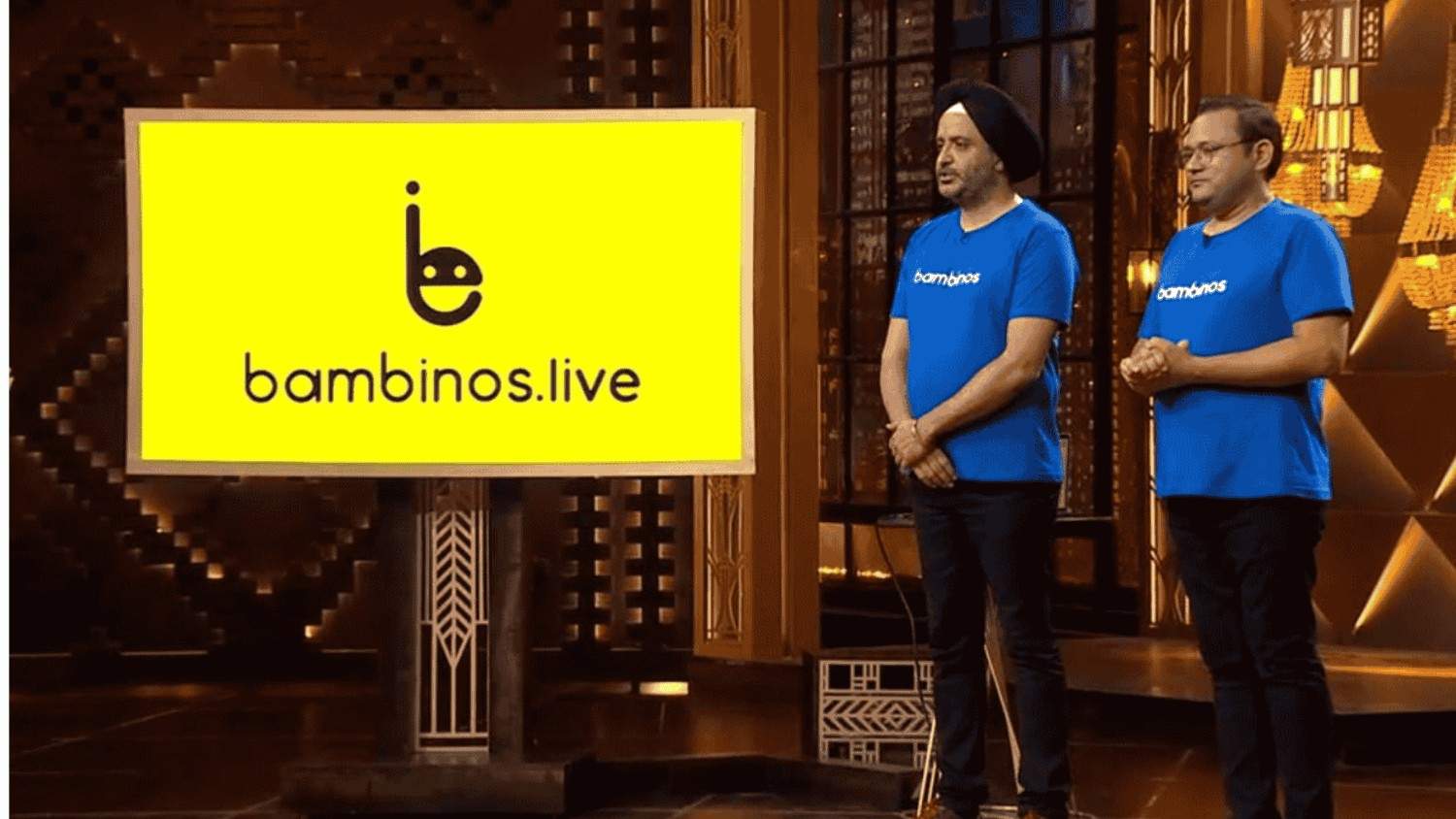 Bambinos Live Founders reaches shark tank India season 4