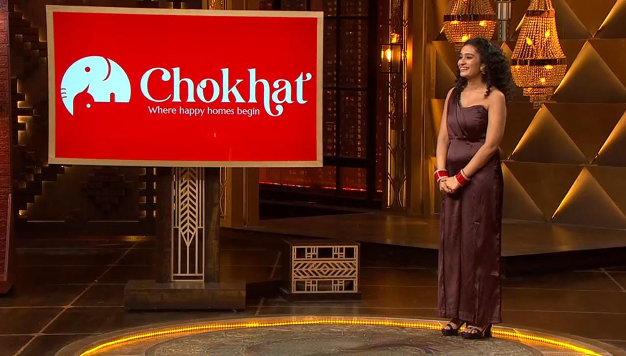 Chokhat on shark tank India season 4