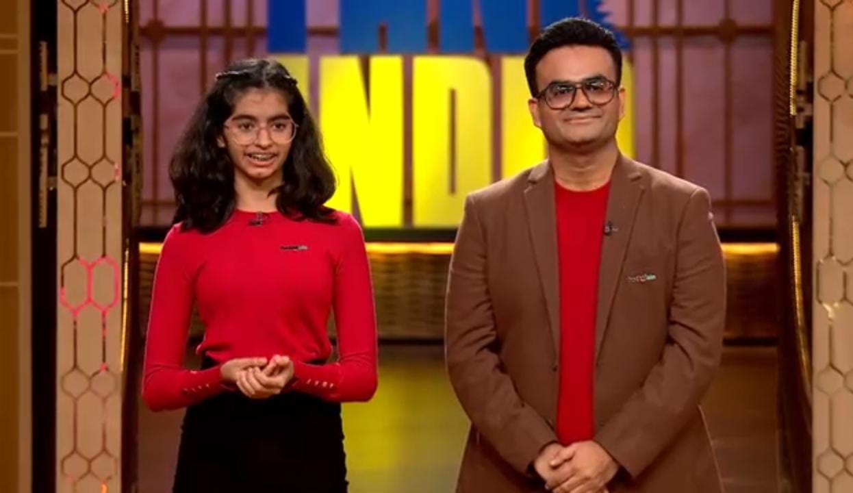 fundoolabs founders on shark tank India