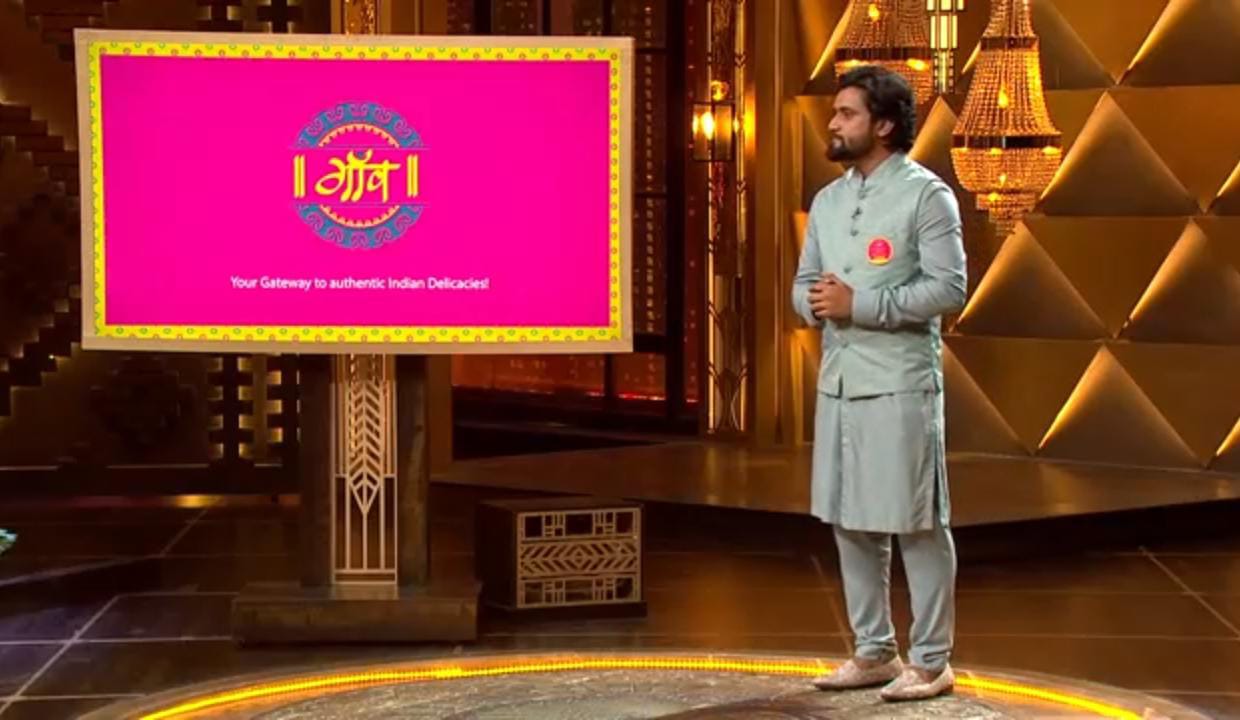 Gaon on Shark tank India season 4