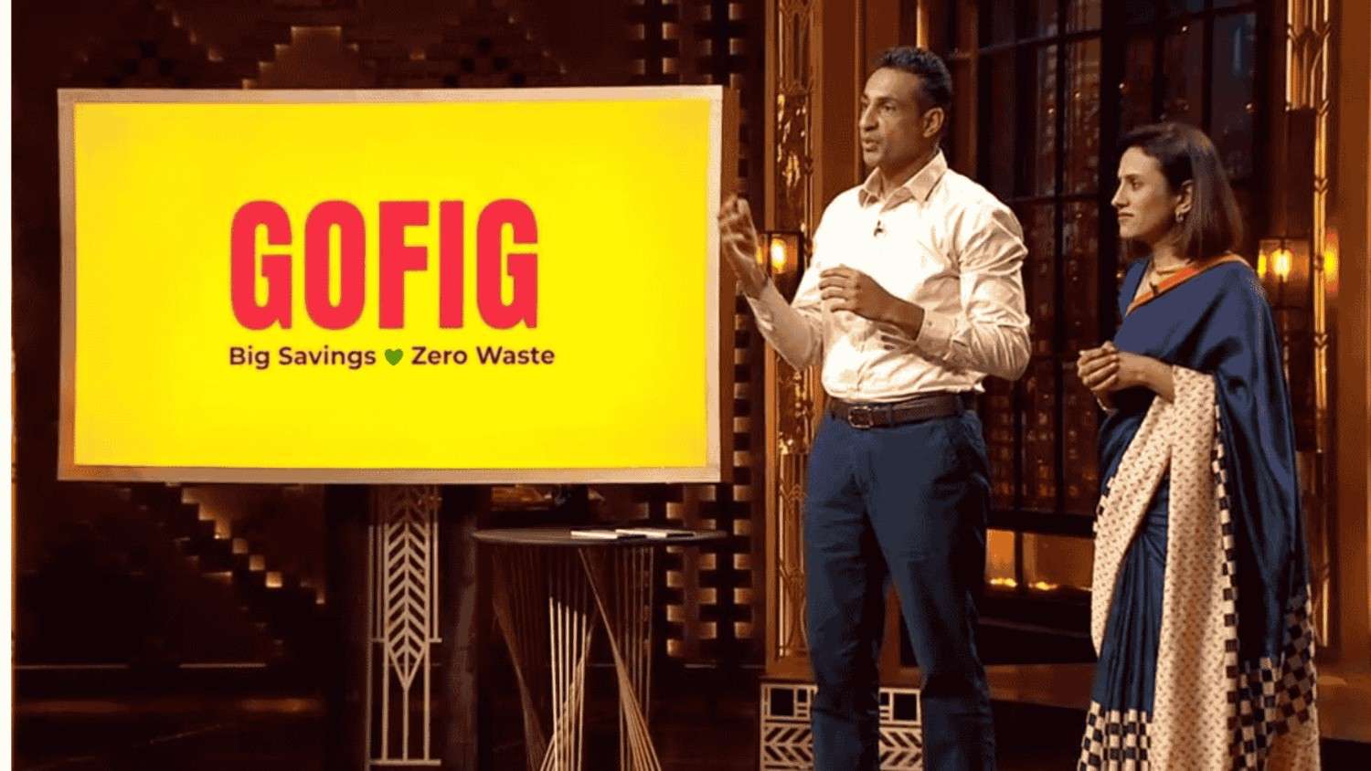 Gofig founders enters shark tank India season 4