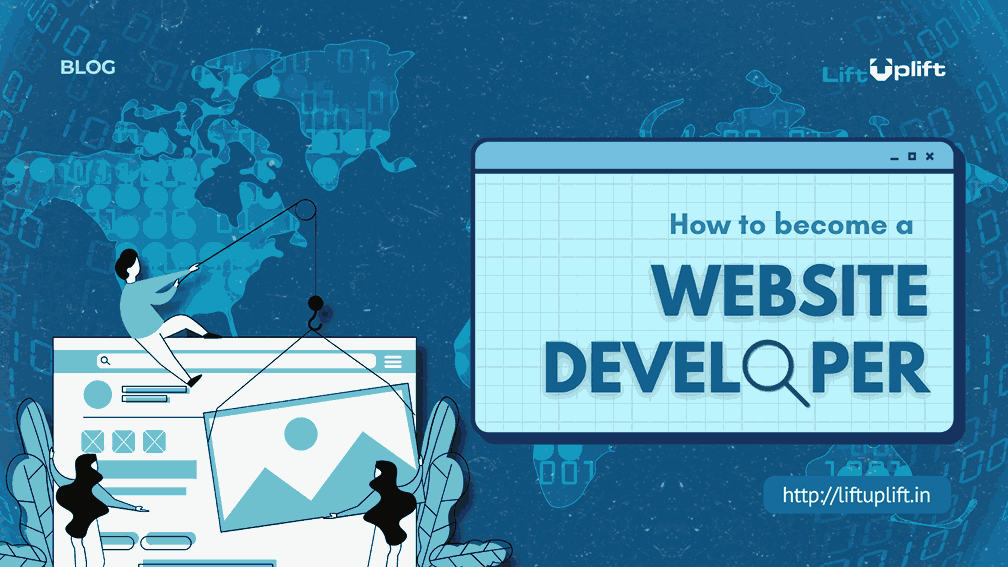 How to become a website developer in India