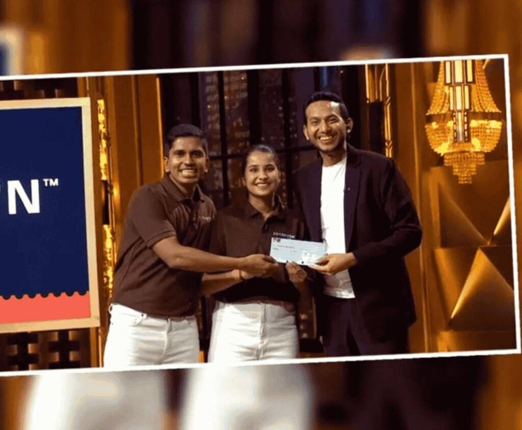Joyspoon founders receive deal from shark Ritesh