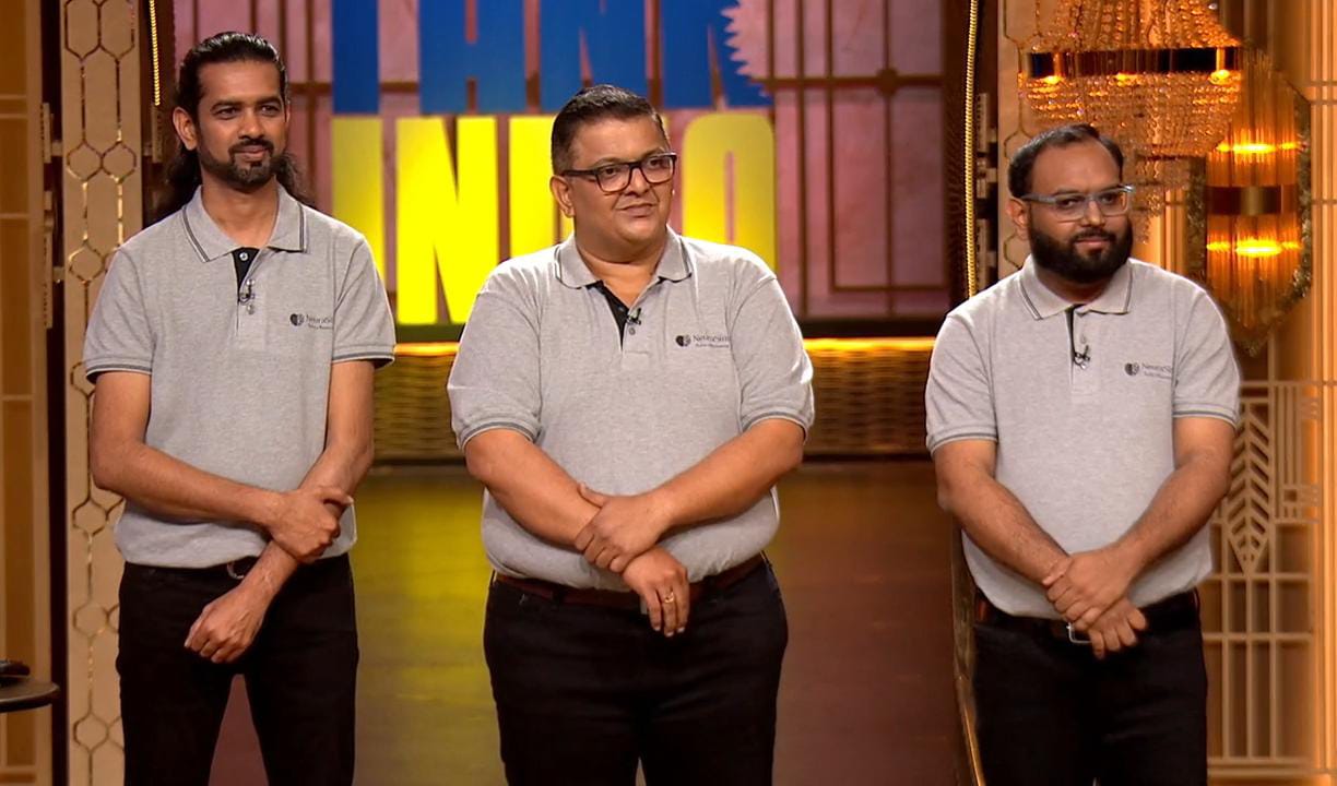 Neurasim on shark tank India
