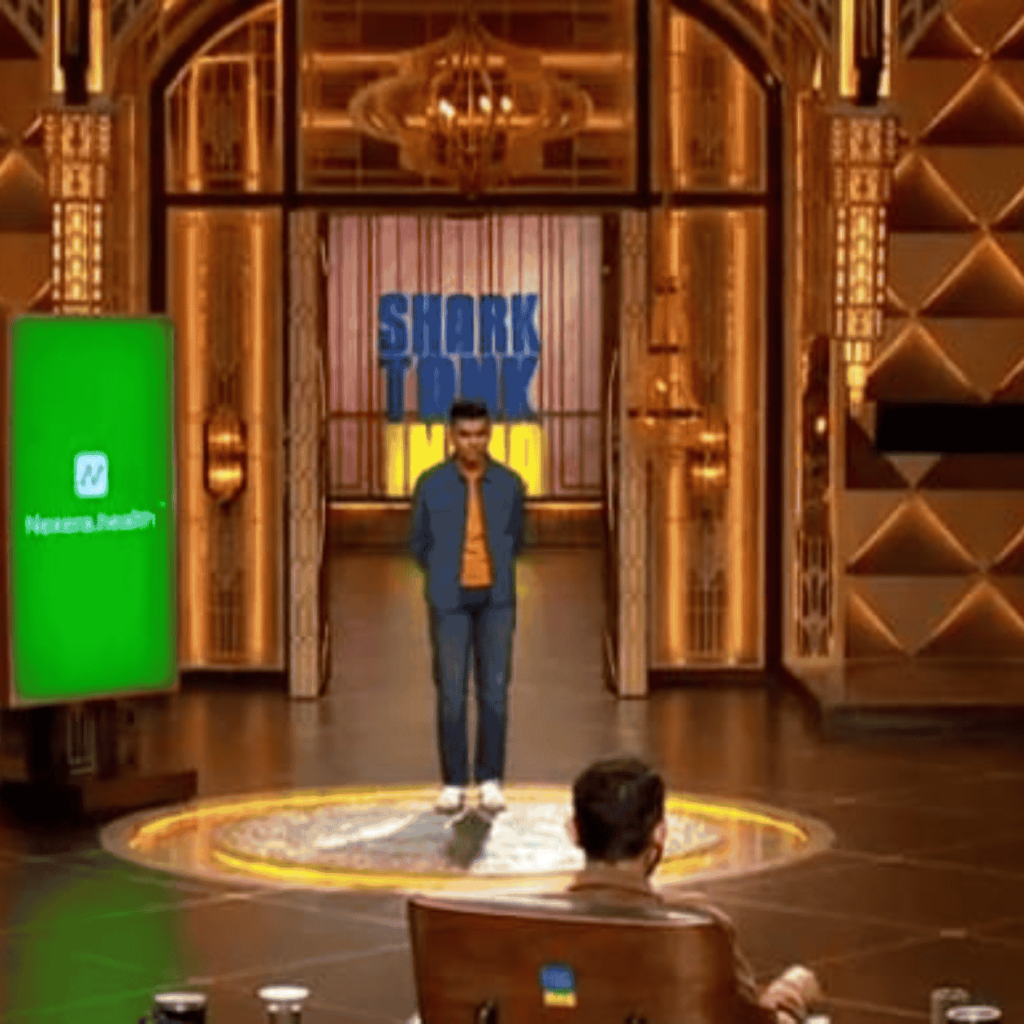 Nexera Health Founder in Pitching to the OG Sharks