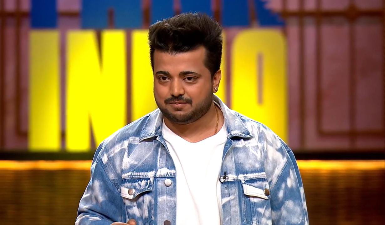 Offmint founder gets inside Shark tank india