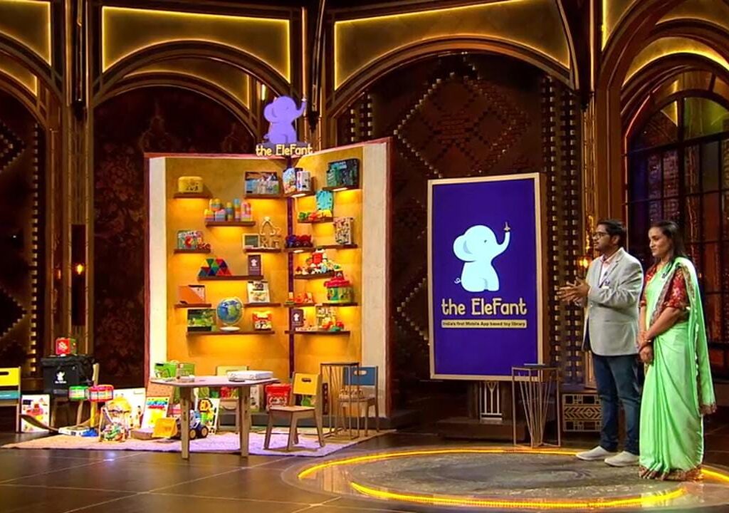 The Elefant founders on shark tank India season 4