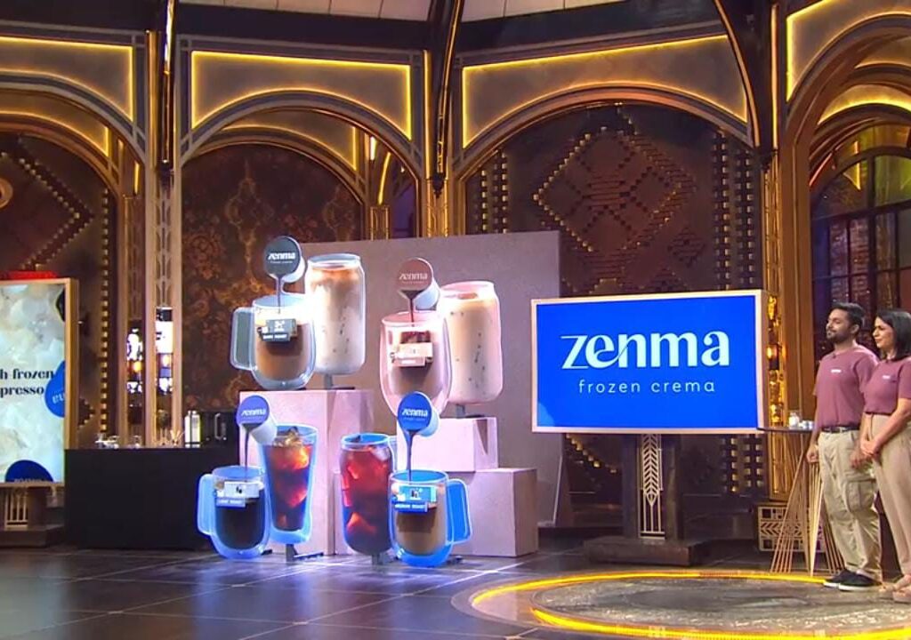 Zenma founders steps in to the Shark tank India