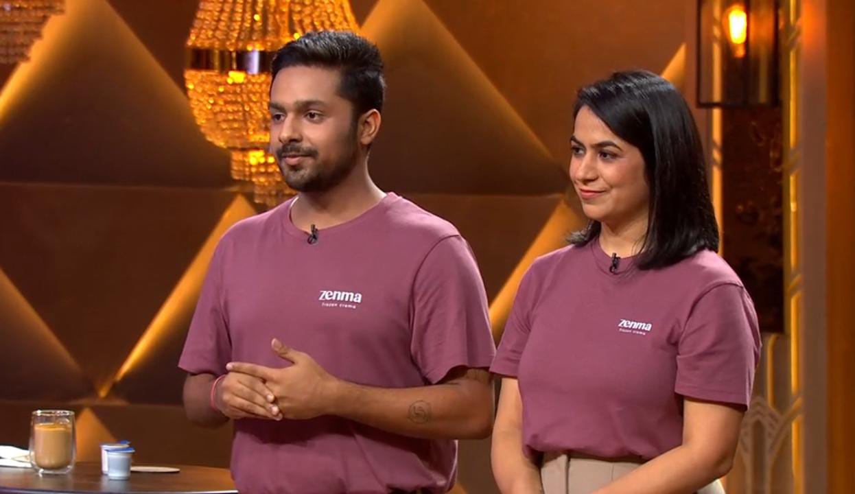 Zenma on Shark Tank India